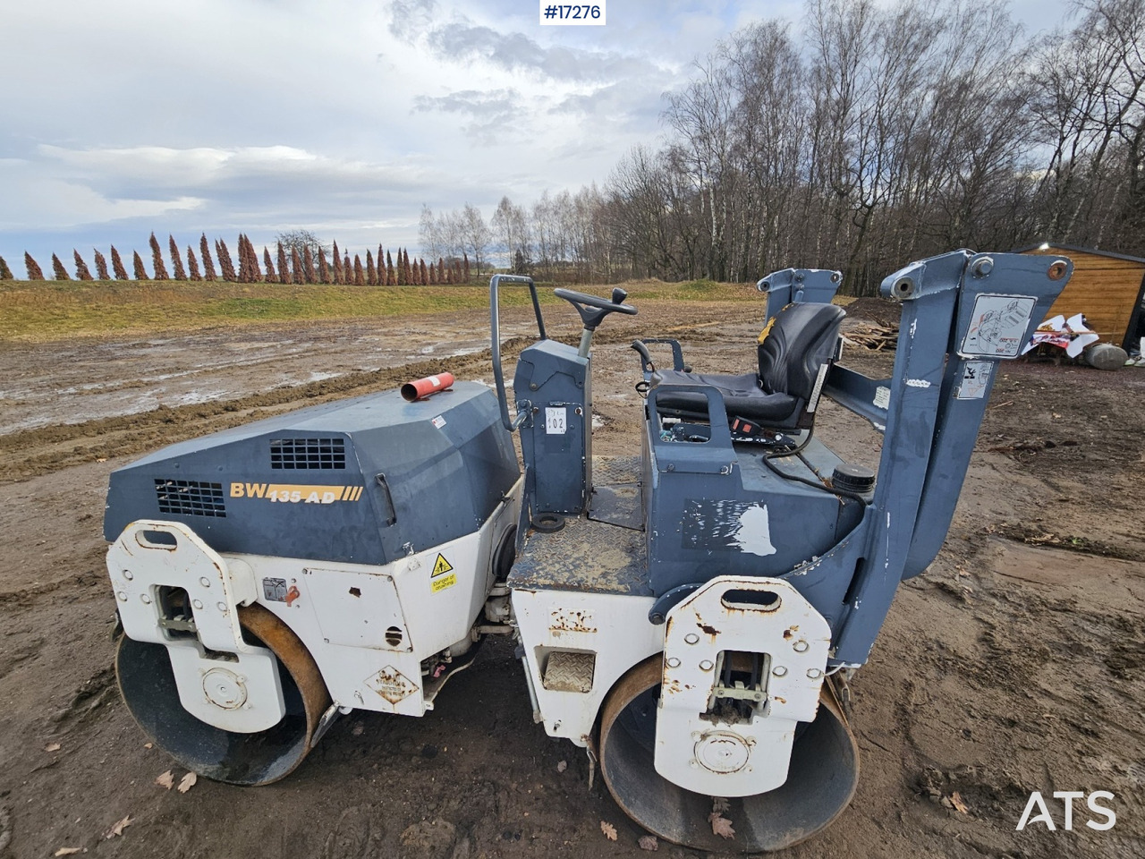 Double drum road roller BOMAG BW135 AD (2012) - Valjak za puteve: slika 1 Double drum road roller BOMAG BW135 AD (2012) - Valjak za puteve: slika 1