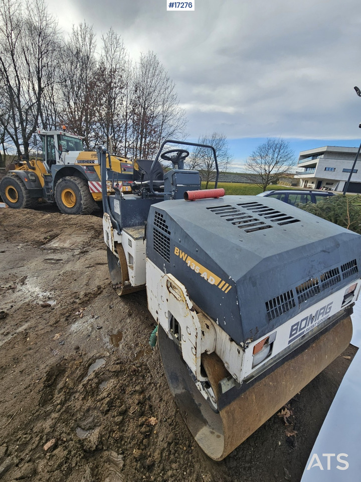 Double drum road roller BOMAG BW135 AD (2012) - Valjak za puteve: slika 5 Double drum road roller BOMAG BW135 AD (2012) - Valjak za puteve: slika 5