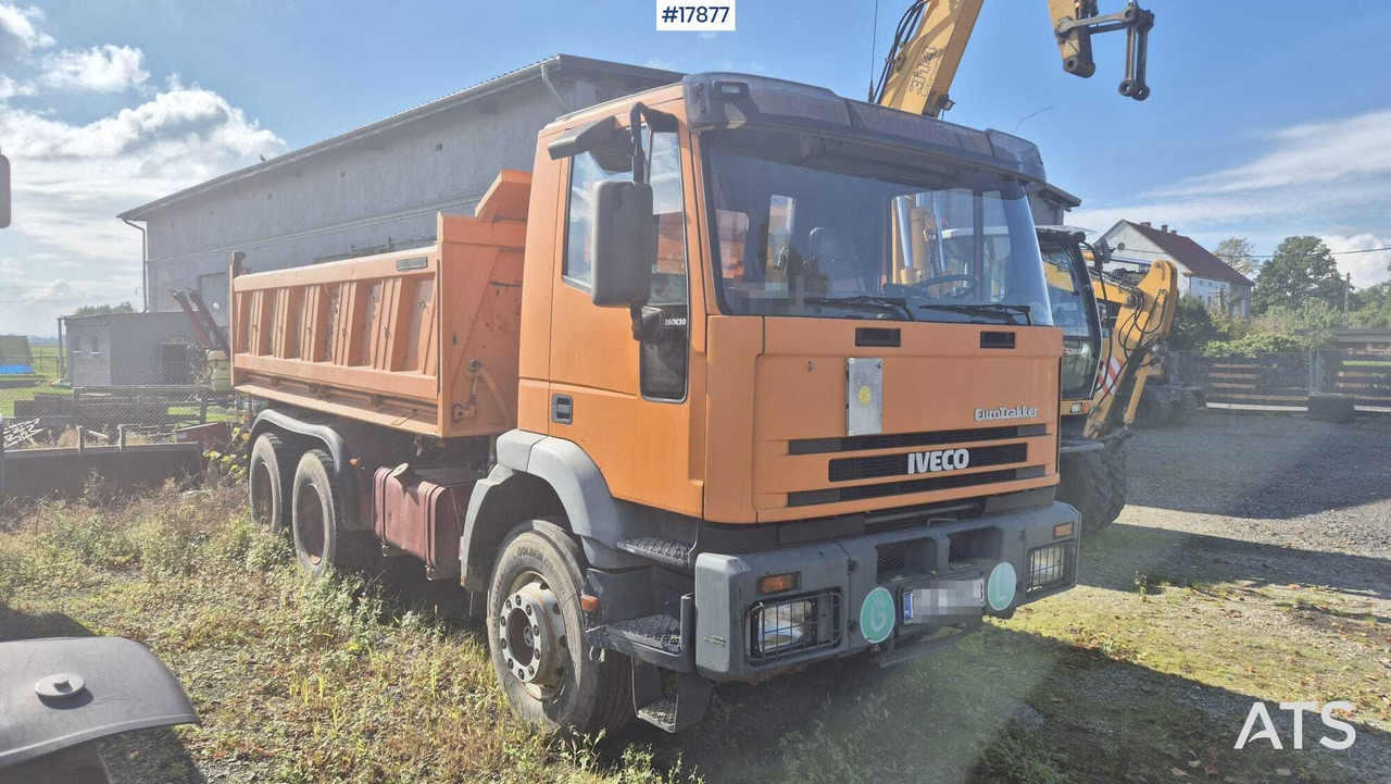 2000 Iveco Trakker 260 EH - Druga mašina: slika 1 2000 Iveco Trakker 260 EH - Druga mašina: slika 1