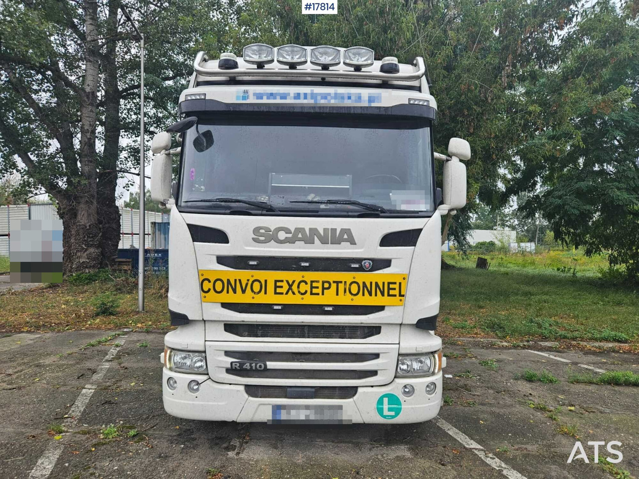 2016 Scania R410 - Druga mašina: slika 2 2016 Scania R410 - Druga mašina: slika 2