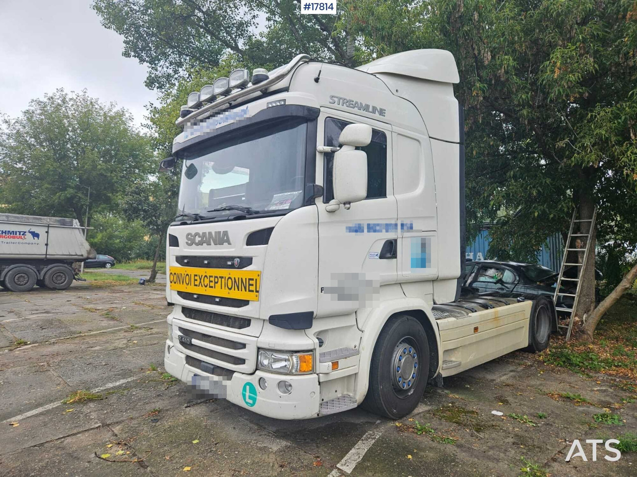 2016 Scania R410 - Druga mašina: slika 3 2016 Scania R410 - Druga mašina: slika 3