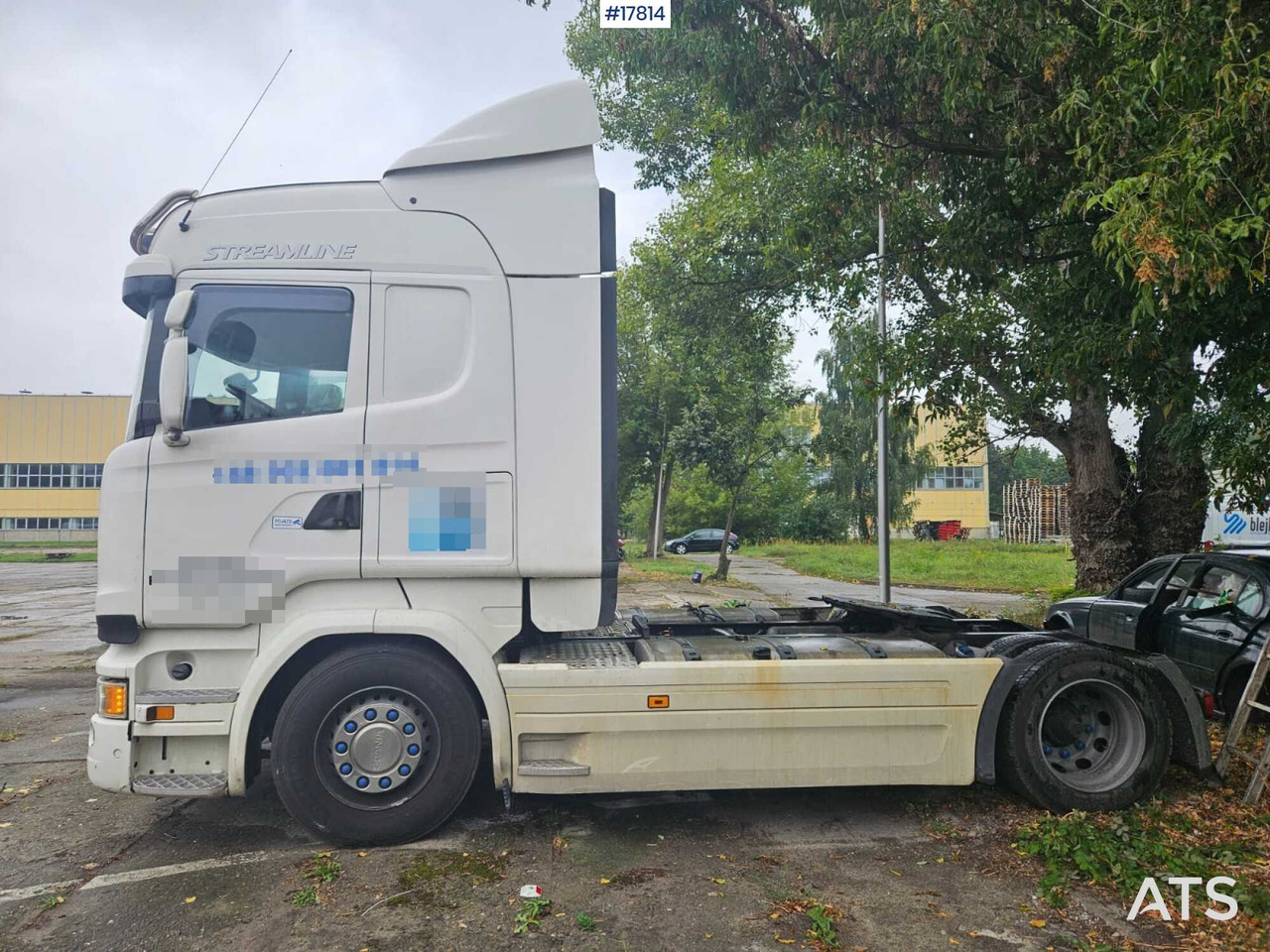 2016 Scania R410 - Druga mašina: slika 4 2016 Scania R410 - Druga mašina: slika 4