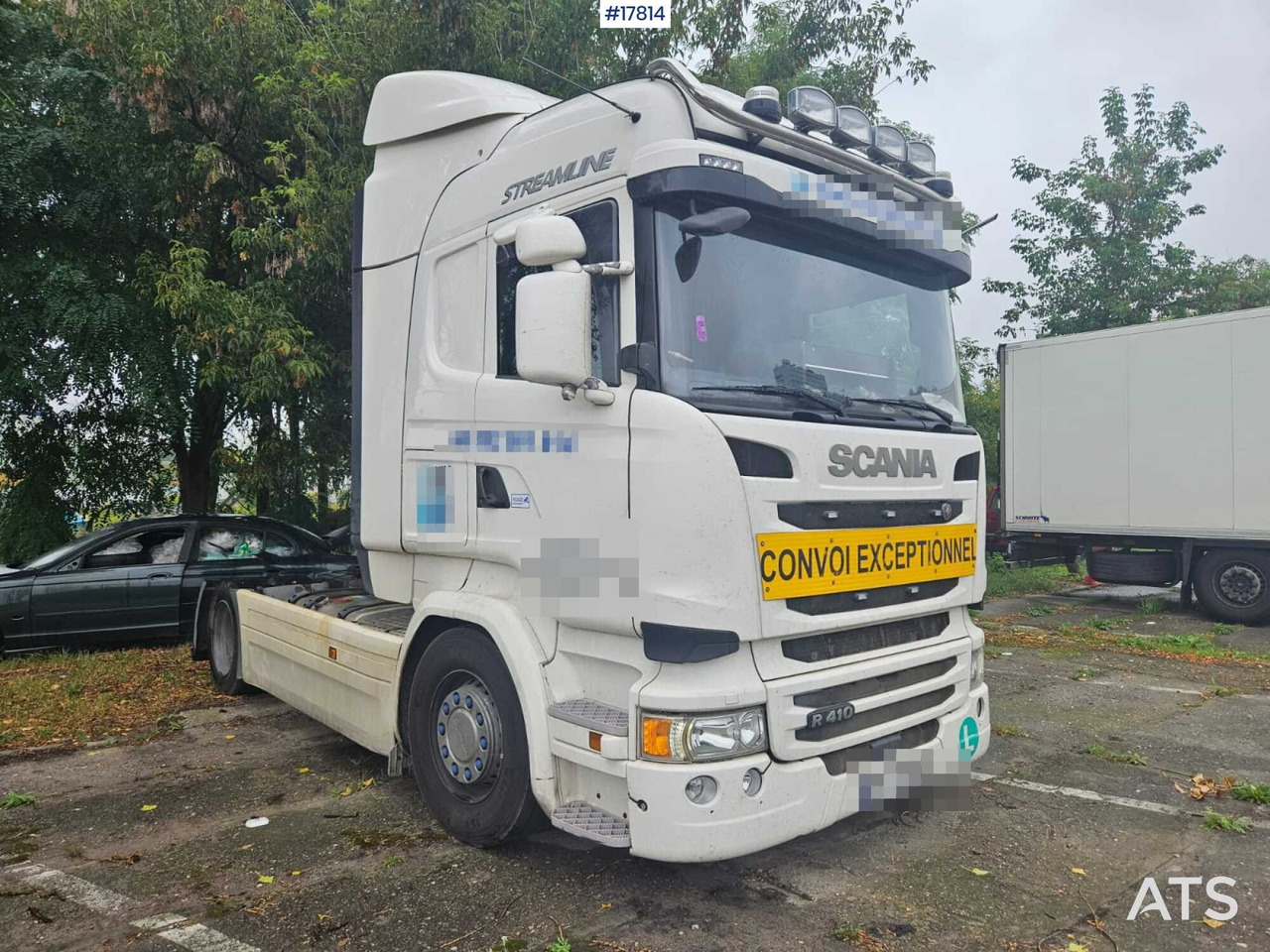 2016 Scania R410 - Druga mašina: slika 1 2016 Scania R410 - Druga mašina: slika 1