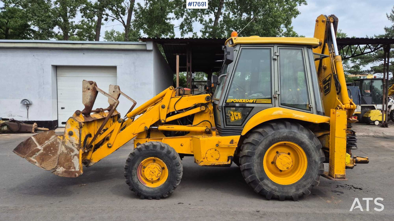 JCB 3CX backhoe loader (1996) - Druga mašina: slika 5 JCB 3CX backhoe loader (1996) - Druga mašina: slika 5