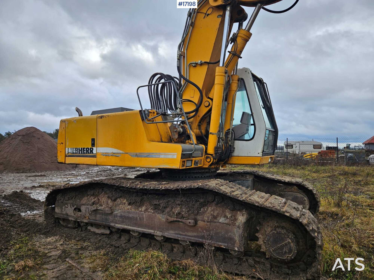 Excavator LIEBHERR R914 B HD S L Litronic (2004) - Bager guseničar: slika 4 Excavator LIEBHERR R914 B HD S L Litronic (2004) - Bager guseničar: slika 4
