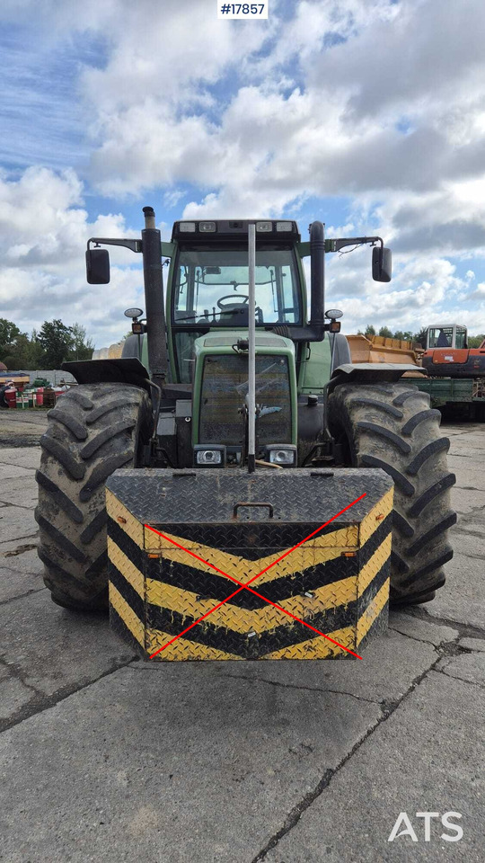 FENDT VARIO FAVORIT 924 agricultural tractor (1999) - Traktor: slika 2 FENDT VARIO FAVORIT 924 agricultural tractor (1999) - Traktor: slika 2