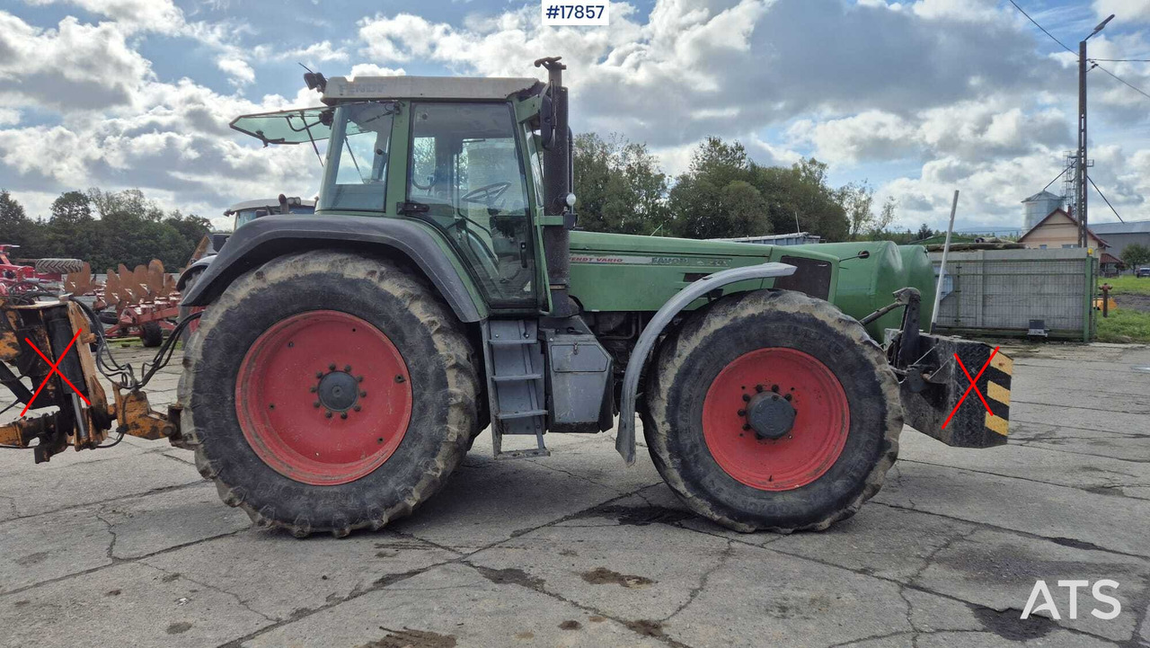 FENDT VARIO FAVORIT 924 agricultural tractor (1999) - Traktor: slika 4 FENDT VARIO FAVORIT 924 agricultural tractor (1999) - Traktor: slika 4
