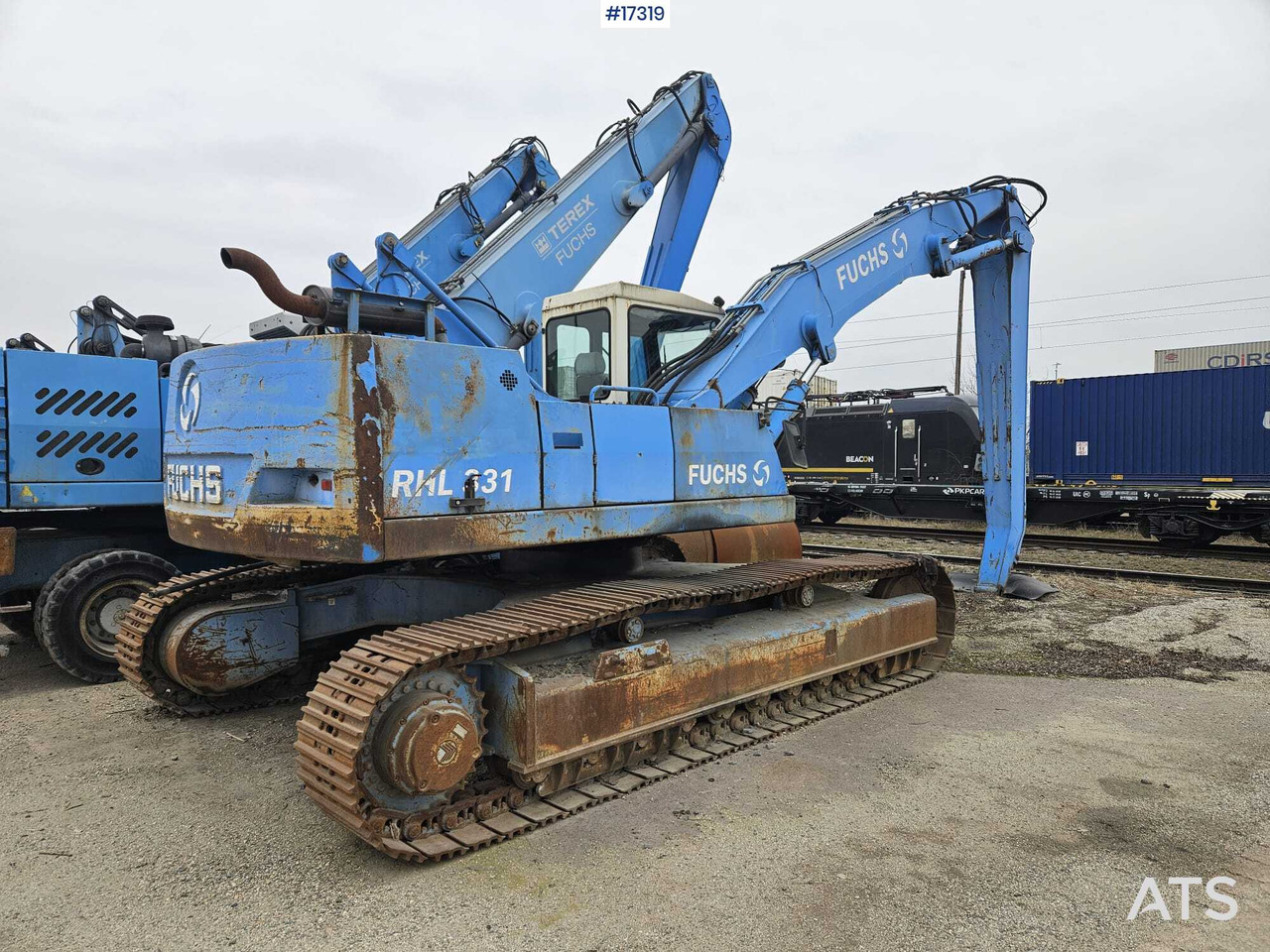 FUCHS RHL 331 crawler excavator (2000) - Bager guseničar: slika 5 FUCHS RHL 331 crawler excavator (2000) - Bager guseničar: slika 5