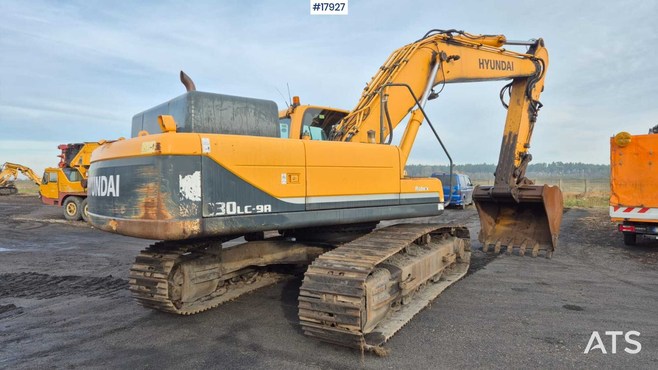 Hyundai 330LC-9A Crawler Excavator (2015) - Bager guseničar: slika 4 Hyundai 330LC-9A Crawler Excavator (2015) - Bager guseničar: slika 4