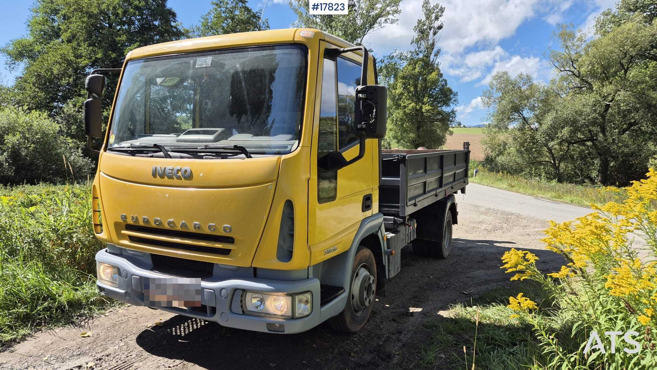 IVECO 75E15 EURO CARGO tipper (2003) - Istovarivač: slika 3 IVECO 75E15 EURO CARGO tipper (2003) - Istovarivač: slika 3