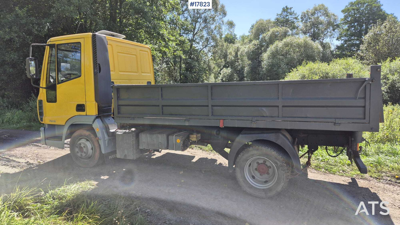 IVECO 75E15 EURO CARGO tipper (2003) - Istovarivač: slika 5 IVECO 75E15 EURO CARGO tipper (2003) - Istovarivač: slika 5