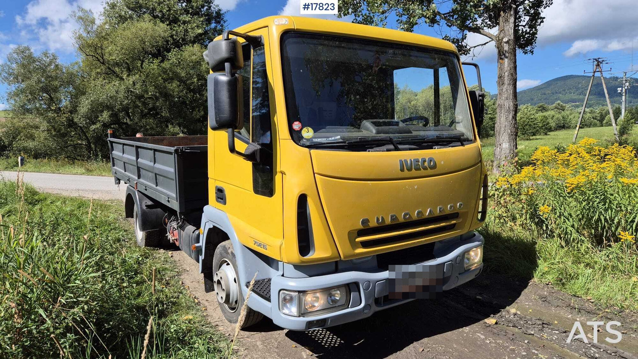 IVECO 75E15 EURO CARGO tipper (2003) - Istovarivač: slika 1 IVECO 75E15 EURO CARGO tipper (2003) - Istovarivač: slika 1