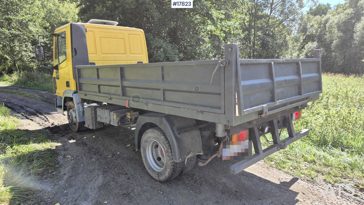 IVECO 75E15 EURO CARGO tipper (2003) - Istovarivač: slika 4 IVECO 75E15 EURO CARGO tipper (2003) - Istovarivač: slika 4