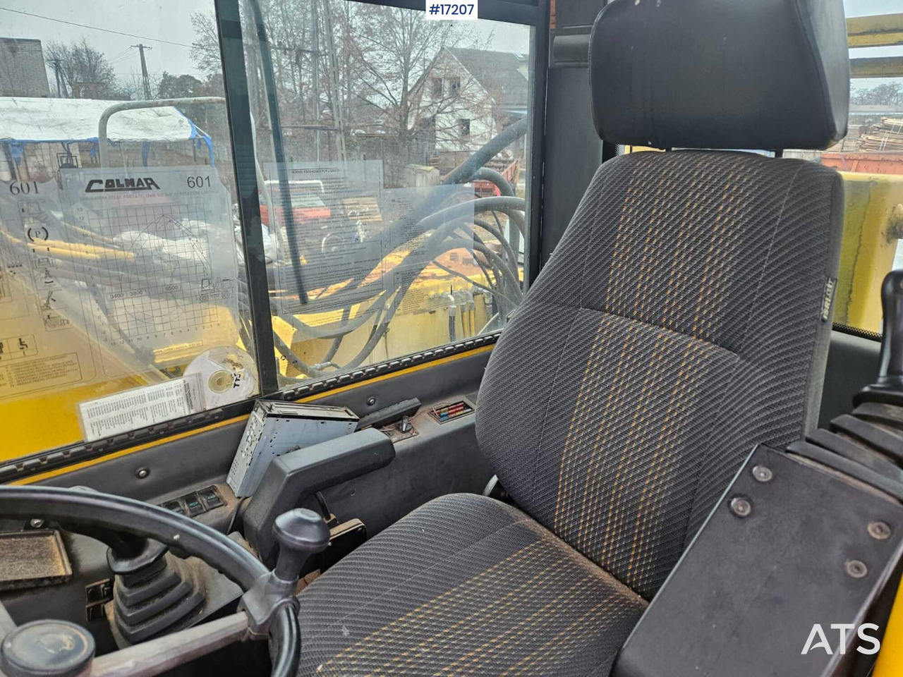 Bager točkaš Industry excavator COLMAR 601 (2008): slika 12