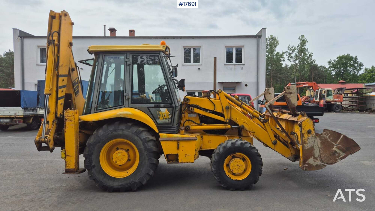 JCB 3CX backhoe loader (1996) - Bager utovarivač: slika 3 JCB 3CX backhoe loader (1996) - Bager utovarivač: slika 3