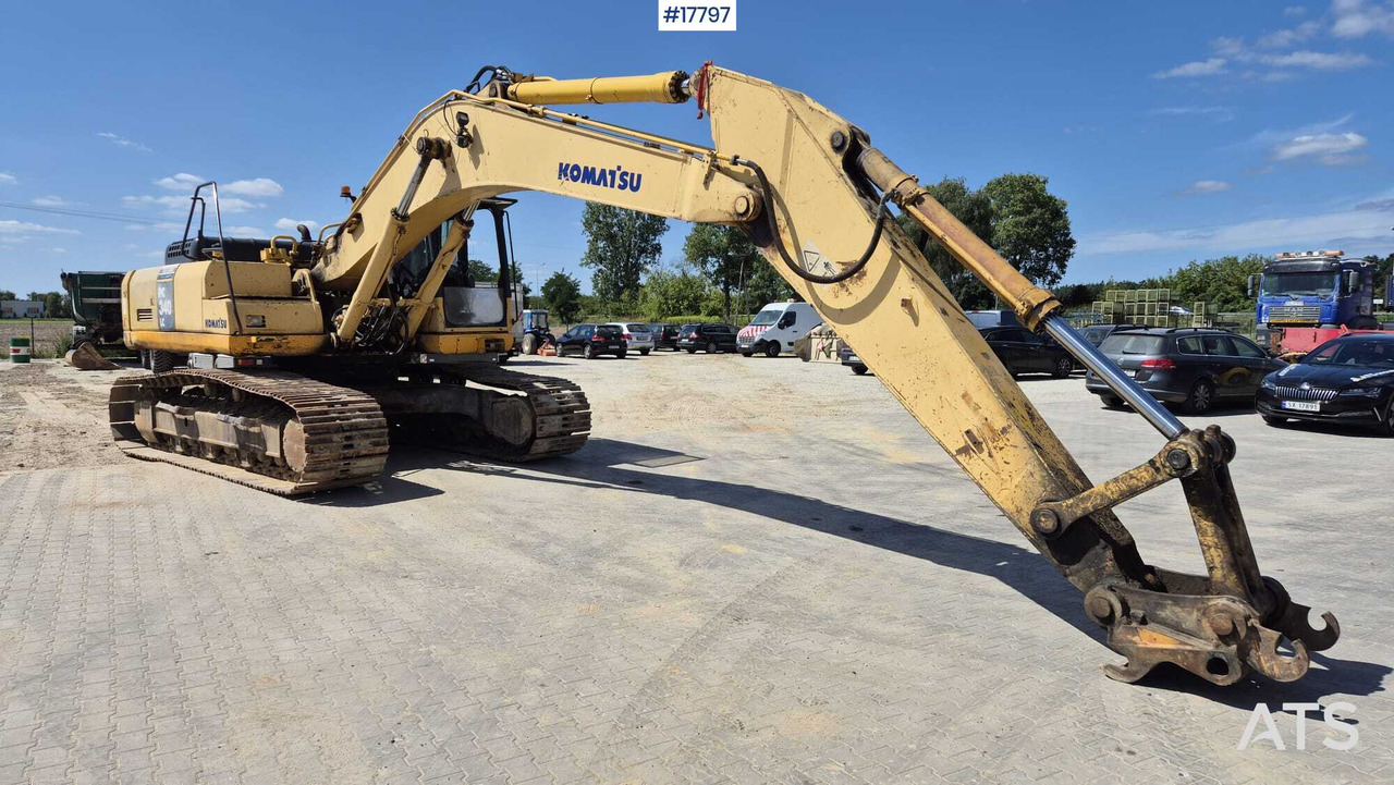 Koparka gąsienicowa KOMATSU PC 340 LC (2007) - Bager guseničar: slika 3 Koparka gąsienicowa KOMATSU PC 340 LC (2007) - Bager guseničar: slika 3