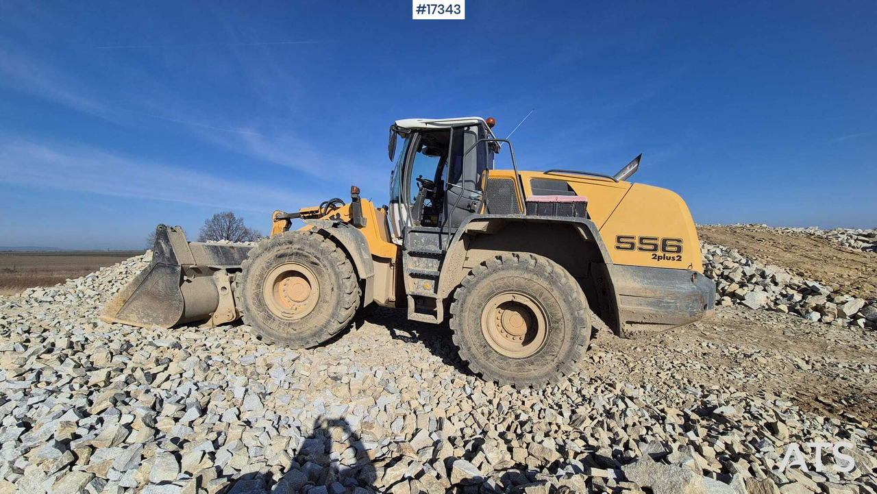 LIEBHERR L556 wheel loader (2008) - Utovarivač točkaš: slika 1 LIEBHERR L556 wheel loader (2008) - Utovarivač točkaš: slika 1