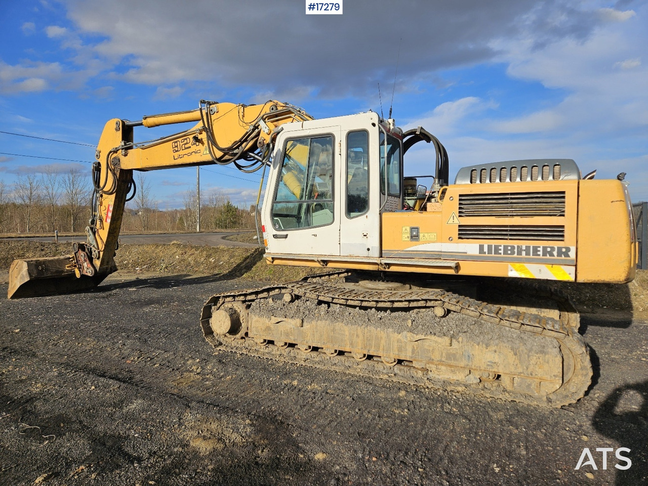 LIEBHERR R924B HDSL crawler excavator (2007) - Bager guseničar: slika 1 LIEBHERR R924B HDSL crawler excavator (2007) - Bager guseničar: slika 1