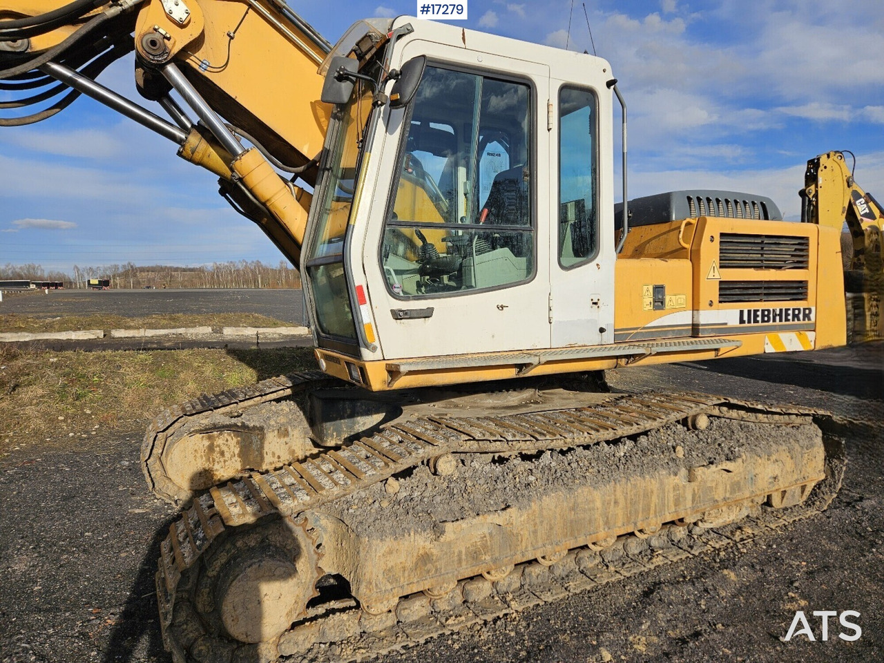 LIEBHERR R924B HDSL crawler excavator (2007) - Bager guseničar: slika 4 LIEBHERR R924B HDSL crawler excavator (2007) - Bager guseničar: slika 4