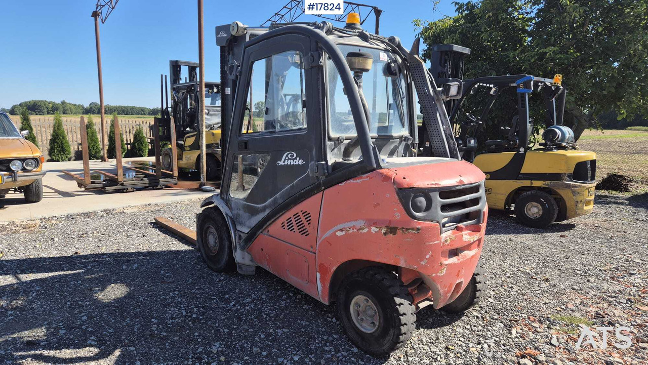 LINDE H25D forklift (2009) - Dizel viljuškar: slika 5 LINDE H25D forklift (2009) - Dizel viljuškar: slika 5