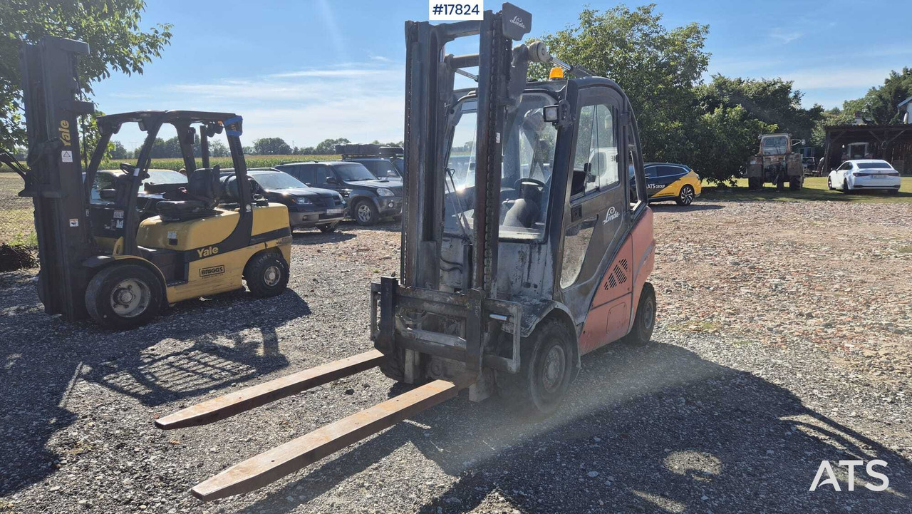 LINDE H25D forklift (2009) - Dizel viljuškar: slika 1 LINDE H25D forklift (2009) - Dizel viljuškar: slika 1