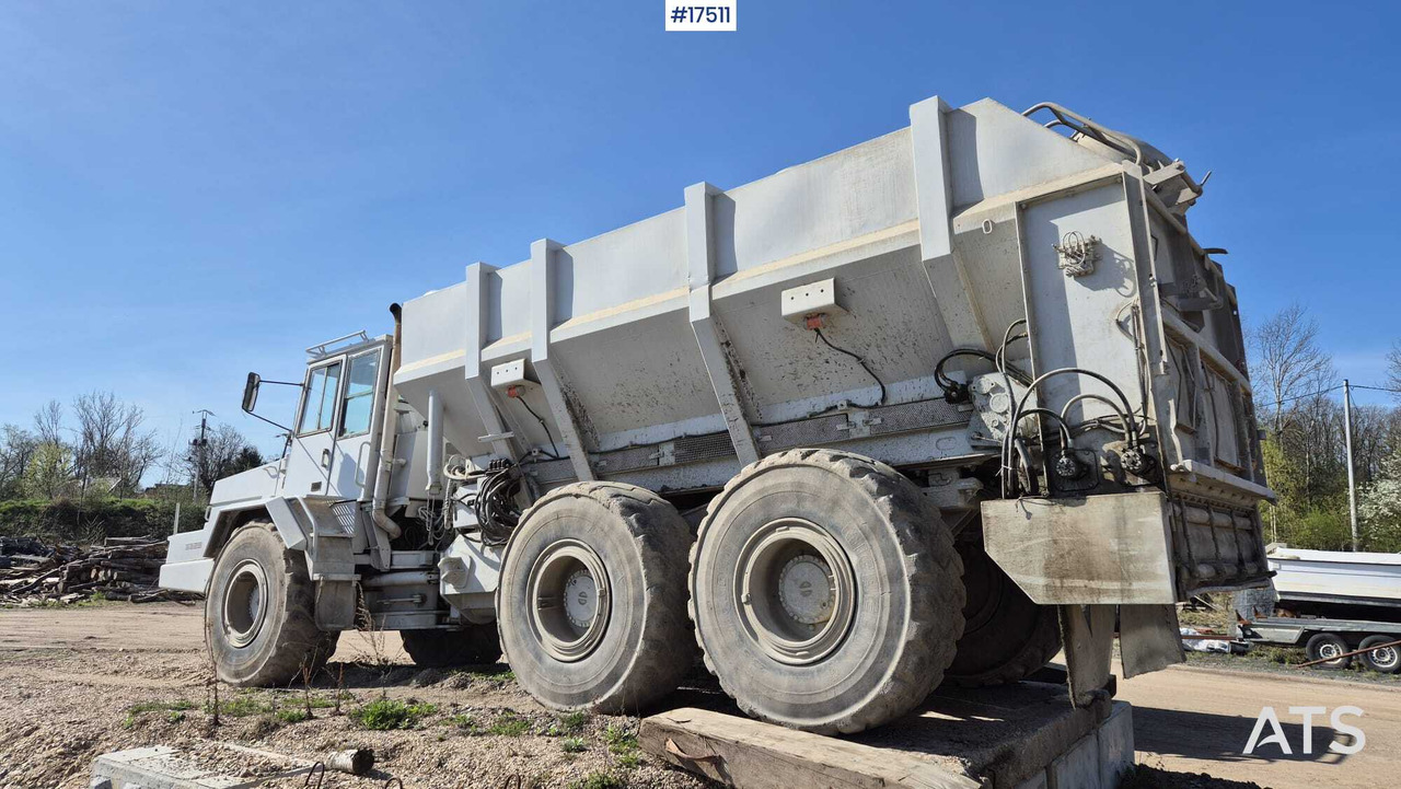 PANIEN PR15 binder spreader on TEREX chassis (2005) - Zglobni kiper: slika 5 PANIEN PR15 binder spreader on TEREX chassis (2005) - Zglobni kiper: slika 5