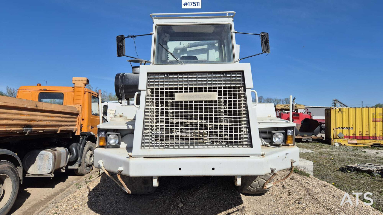 PANIEN PR15 binder spreader on TEREX chassis (2005) - Zglobni kiper: slika 2 PANIEN PR15 binder spreader on TEREX chassis (2005) - Zglobni kiper: slika 2