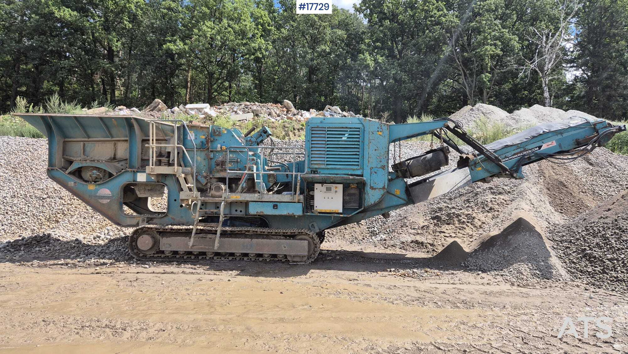 POWERSCREEN TEREX XH250 Mobile Impact Crusher (2012) - Drobilica: slika 3 POWERSCREEN TEREX XH250 Mobile Impact Crusher (2012) - Drobilica: slika 3