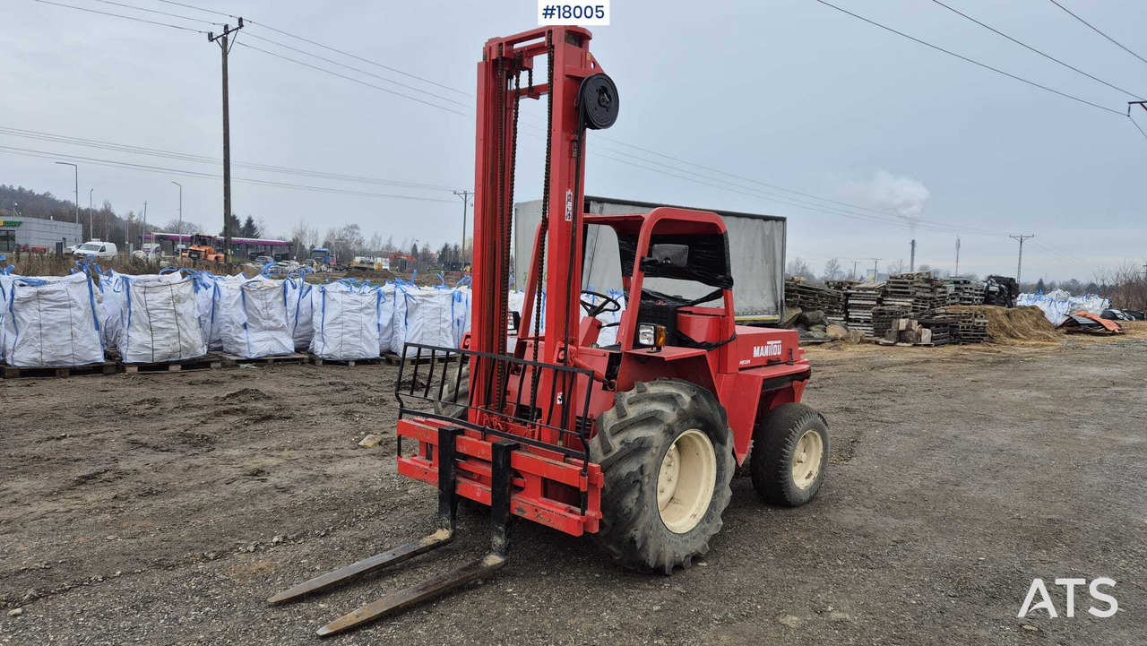 Rough terrain forklift MANITOU MB 30N (1993) - Terenski viljuškar: slika 3 Rough terrain forklift MANITOU MB 30N (1993) - Terenski viljuškar: slika 3