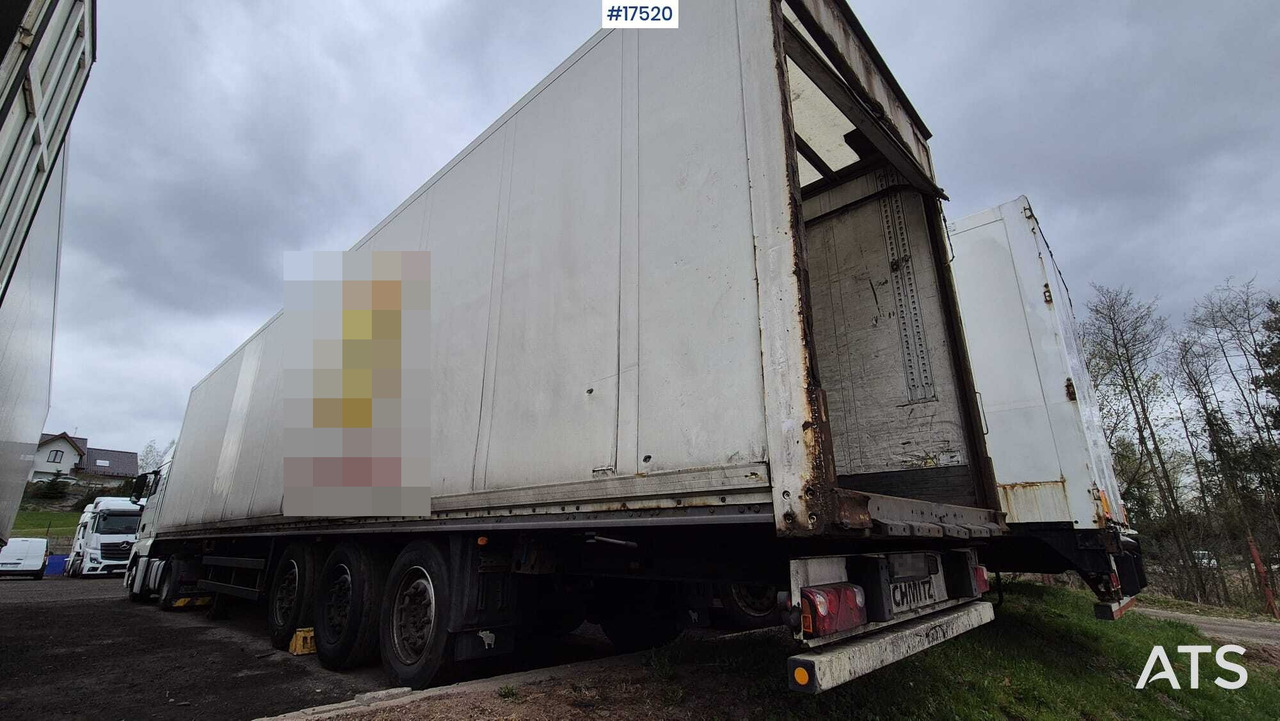 Semi-trailer truck, isothermal SCHMITZ CARGOBULL AG / SKO 24 (2008) - Poluprikolica sa ceradom: slika 5 Semi-trailer truck, isothermal SCHMITZ CARGOBULL AG / SKO 24 (2008) - Poluprikolica sa ceradom: slika 5