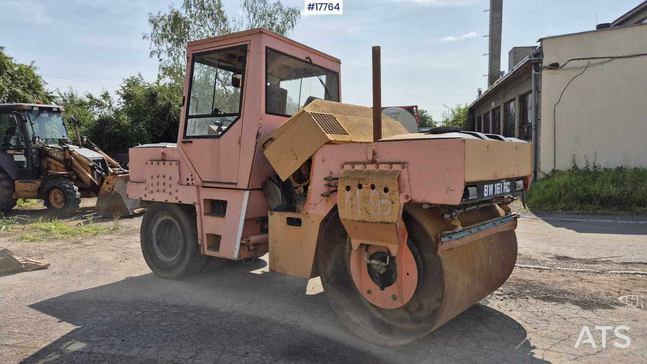 Single-drum road roller BOMAG BW 161AC (1990) - Kombinovani valjak: slika 1 Single-drum road roller BOMAG BW 161AC (1990) - Kombinovani valjak: slika 1