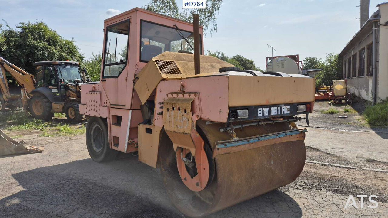 Single-drum road roller BOMAG BW 161AC (1990) - Kombinovani valjak: slika 2 Single-drum road roller BOMAG BW 161AC (1990) - Kombinovani valjak: slika 2