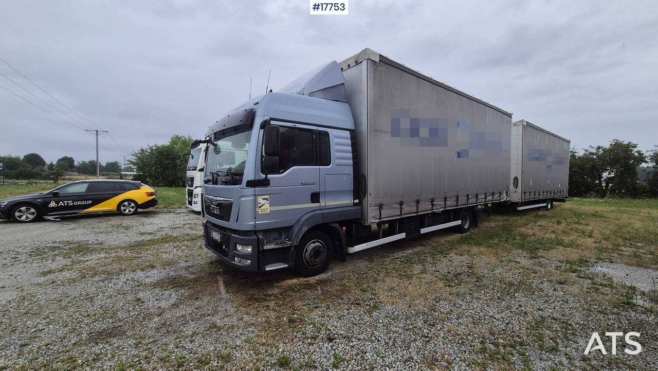 Tandem MAN TGL 8.250 (2014) - Kamion sa ceradom: slika 5 Tandem MAN TGL 8.250 (2014) - Kamion sa ceradom: slika 5