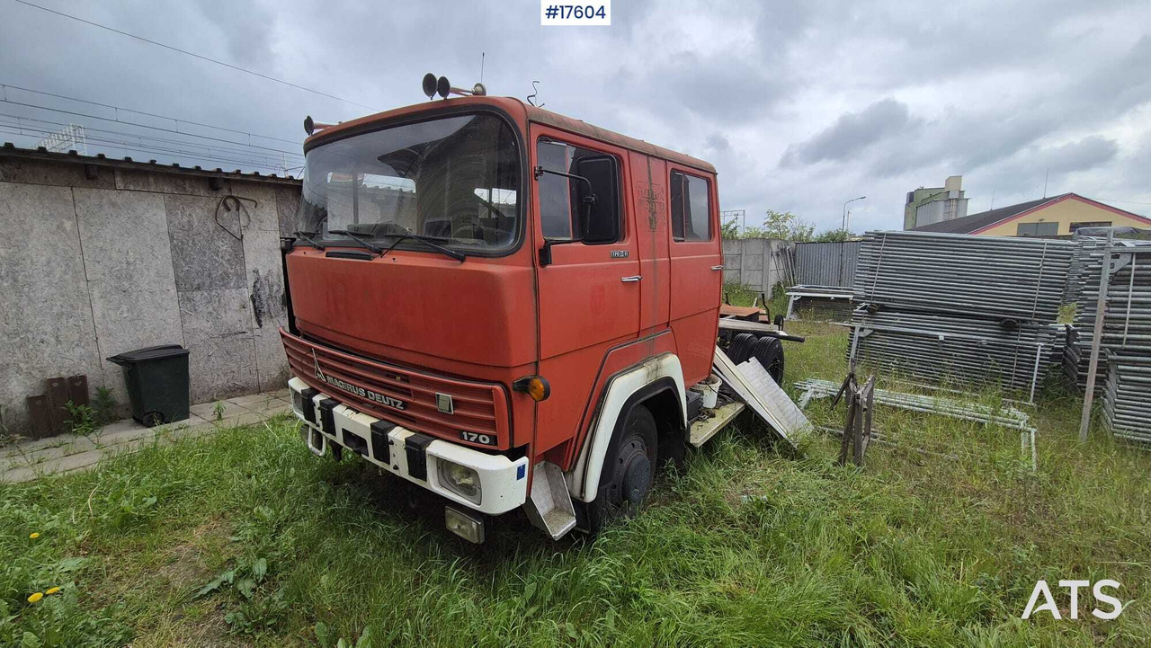1978 Magirus Deutz FM170D 11FA - Tegljač: slika 2 1978 Magirus Deutz FM170D 11FA - Tegljač: slika 2