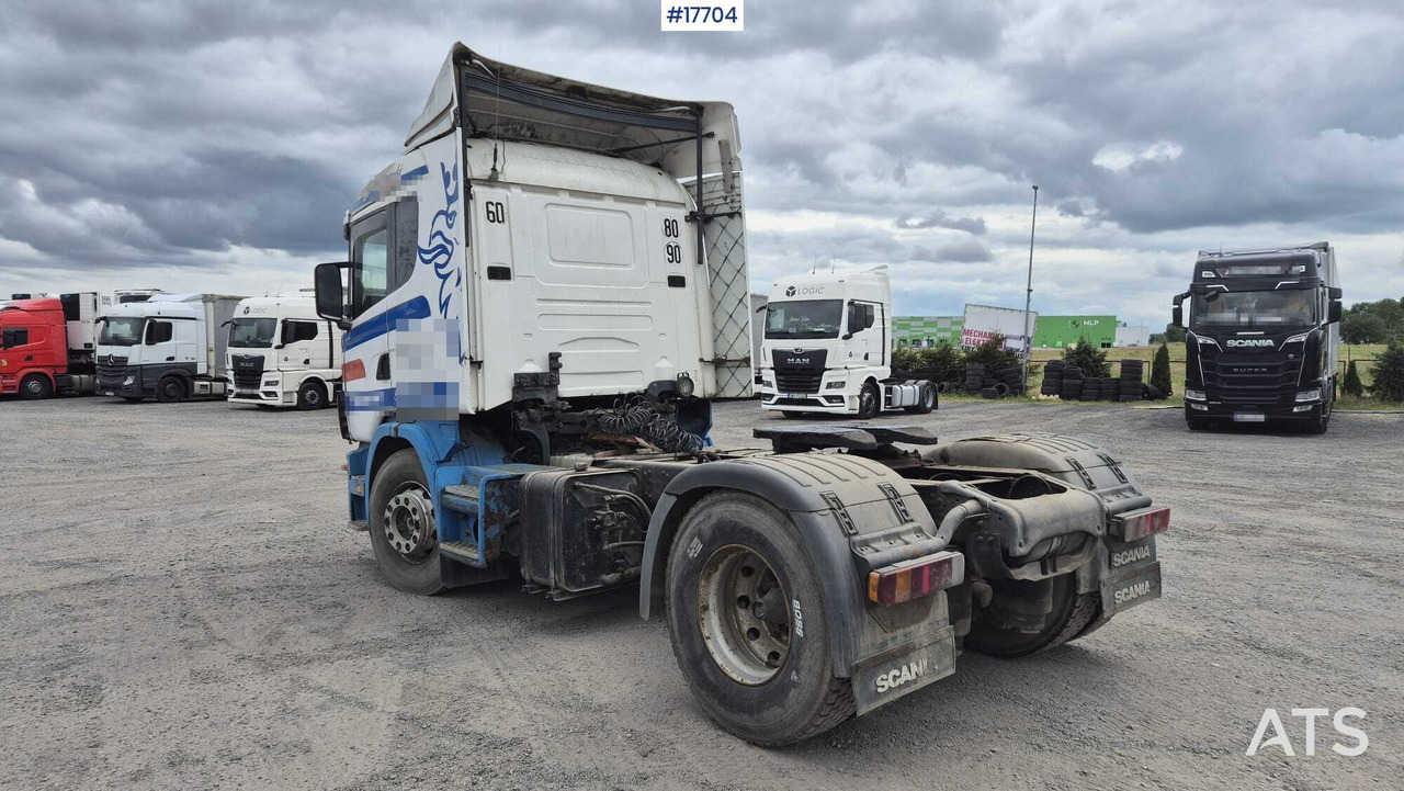 1997 Scania 124 L 400 - Tegljač: slika 4 1997 Scania 124 L 400 - Tegljač: slika 4