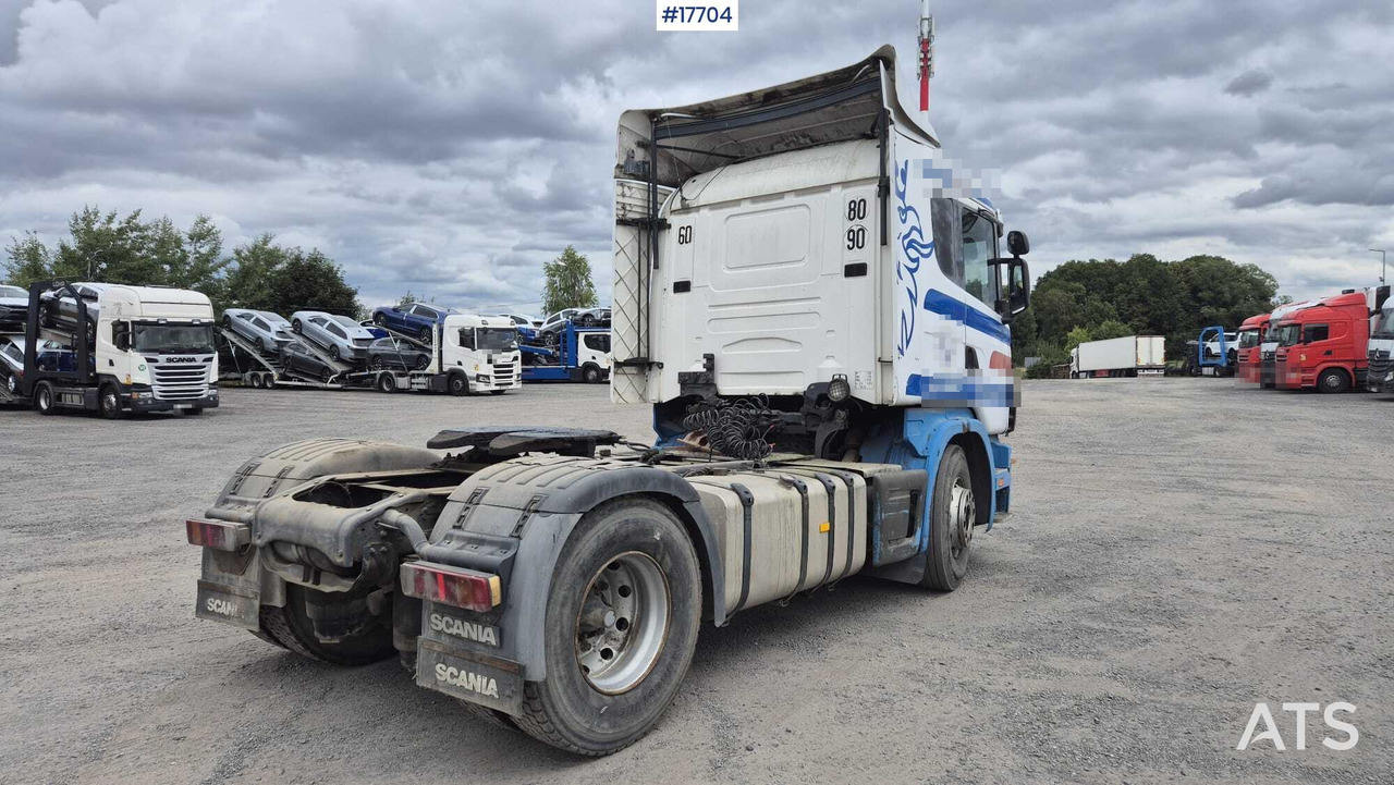 1997 Scania 124 L 400 - Tegljač: slika 3 1997 Scania 124 L 400 - Tegljač: slika 3