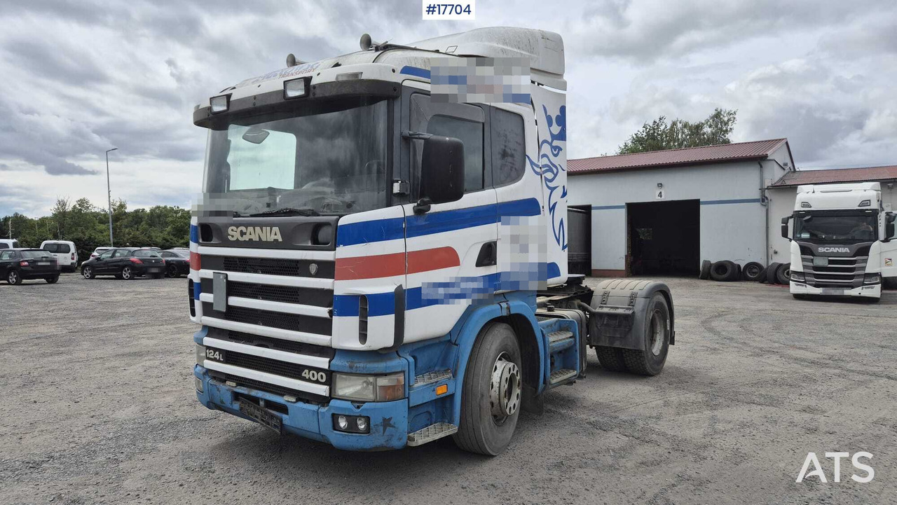 1997 Scania 124 L 400 - Tegljač: slika 2 1997 Scania 124 L 400 - Tegljač: slika 2