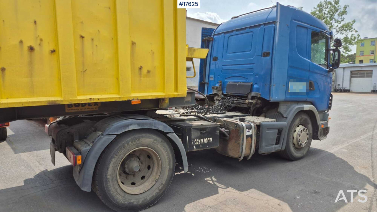 Tegljač 1999 Scania 114 L4X2 NA380: slika 8
