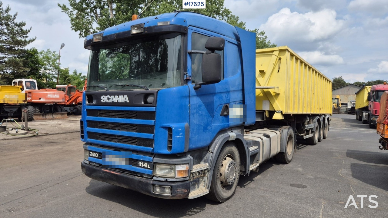 1999 Scania 114 L4X2 NA380 - Tegljač: slika 1 1999 Scania 114 L4X2 NA380 - Tegljač: slika 1