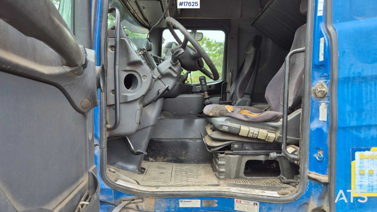 Tegljač 1999 Scania 114 L4X2 NA380: slika 11