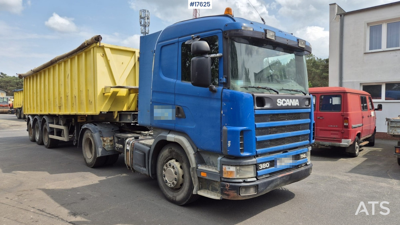 1999 Scania 114 L4X2 NA380 - Tegljač: slika 3 1999 Scania 114 L4X2 NA380 - Tegljač: slika 3