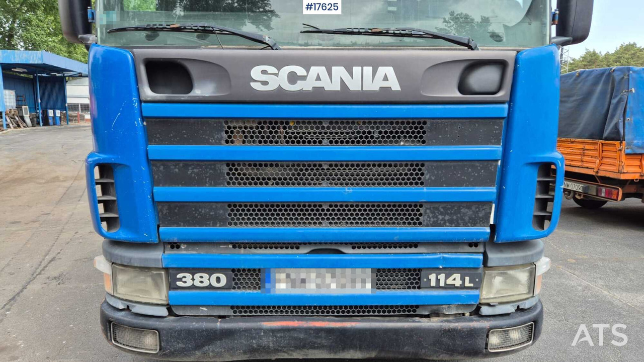 Tegljač 1999 Scania 114 L4X2 NA380: slika 9