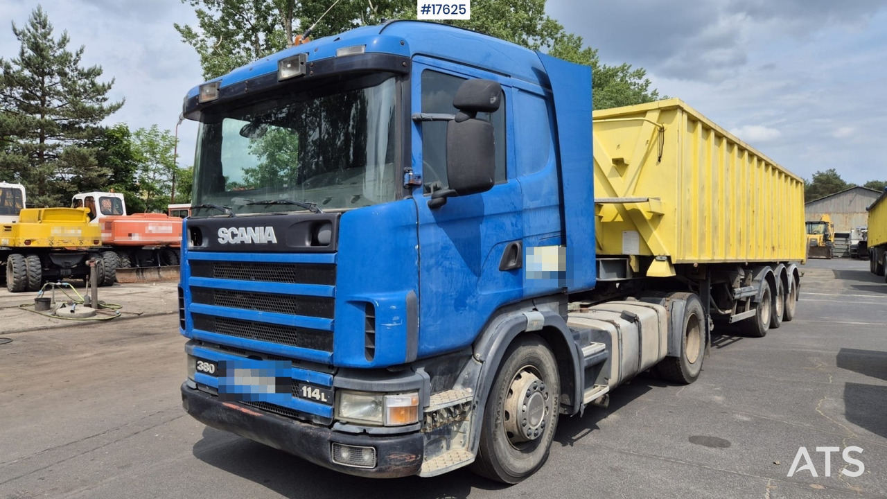 1999 Scania 114 L4X2 NA380 - Tegljač: slika 2 1999 Scania 114 L4X2 NA380 - Tegljač: slika 2