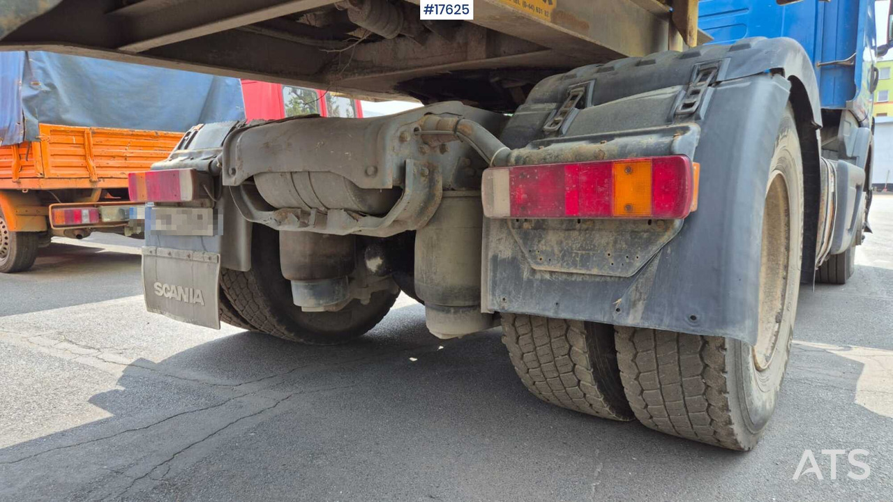Tegljač 1999 Scania 114 L4X2 NA380: slika 20