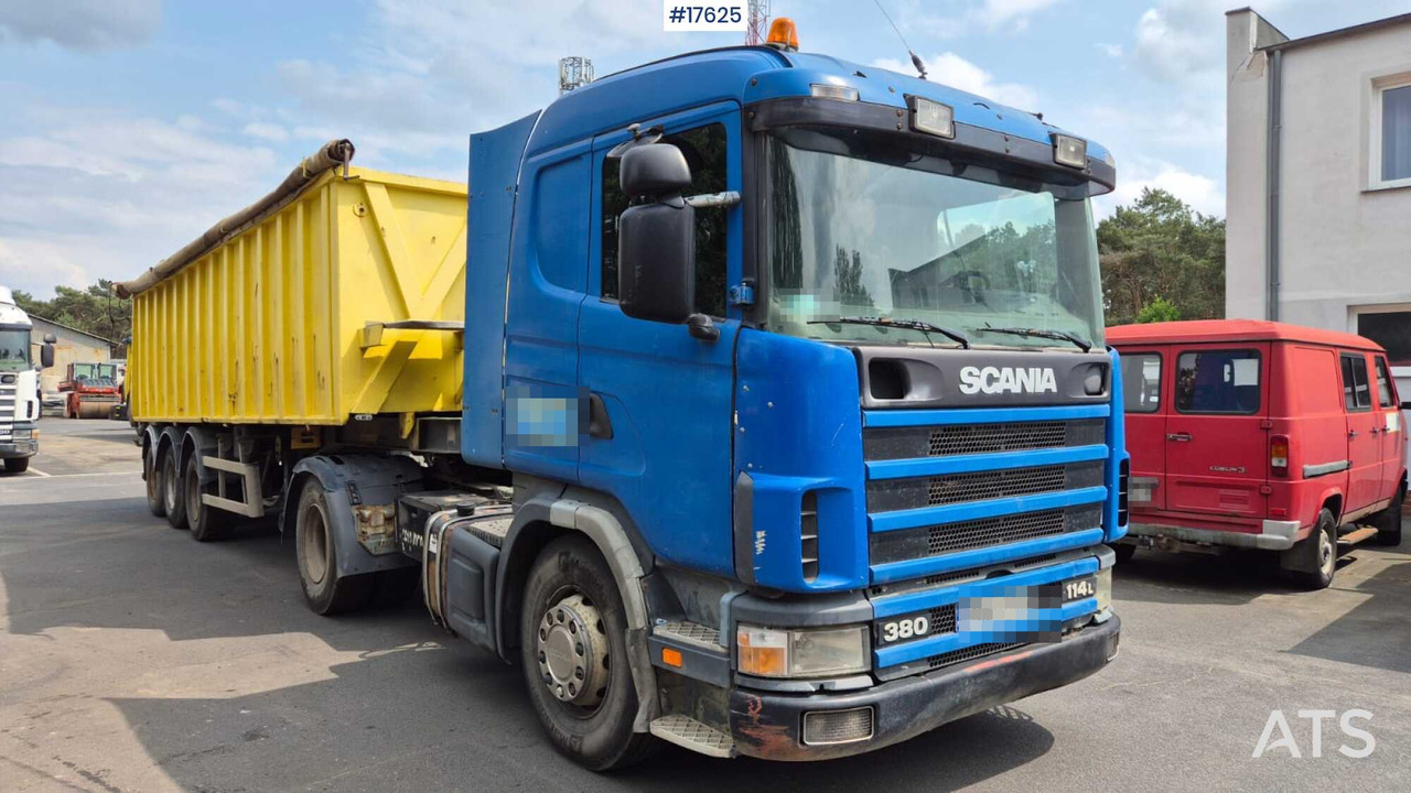 1999 Scania 114 L4X2 NA380 - Tegljač: slika 4 1999 Scania 114 L4X2 NA380 - Tegljač: slika 4