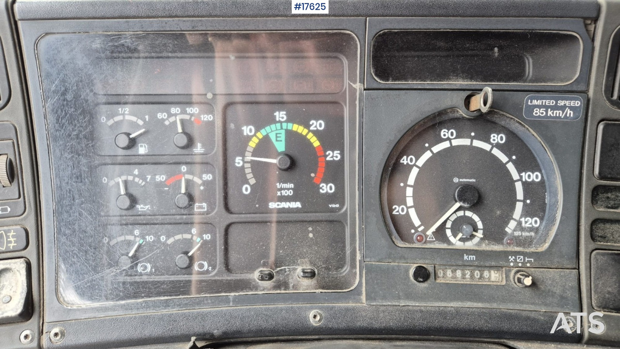Tegljač 1999 Scania 114 L4X2 NA380: slika 13