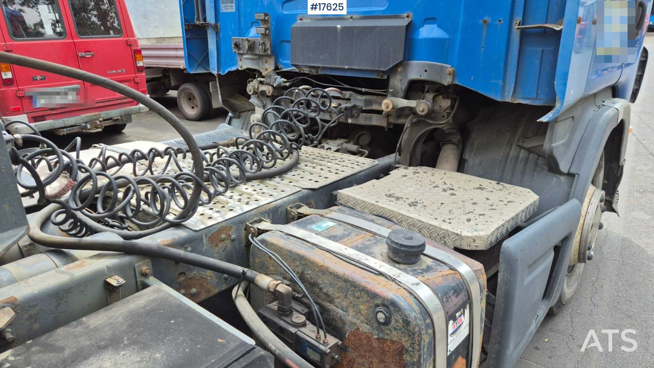 Tegljač 1999 Scania 114 L4X2 NA380: slika 15