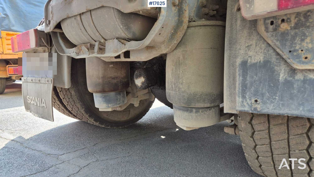 Tegljač 1999 Scania 114 L4X2 NA380: slika 19