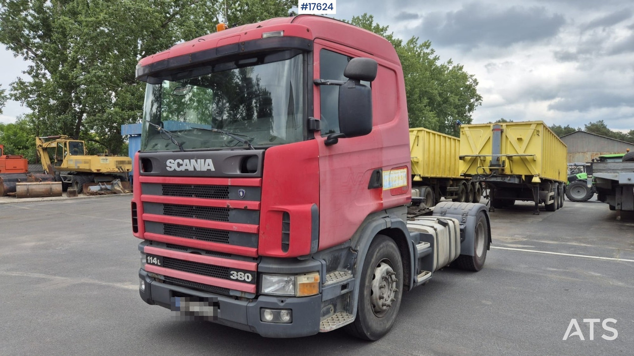 2000 Scania 114L 380 - Tegljač: slika 1 2000 Scania 114L 380 - Tegljač: slika 1