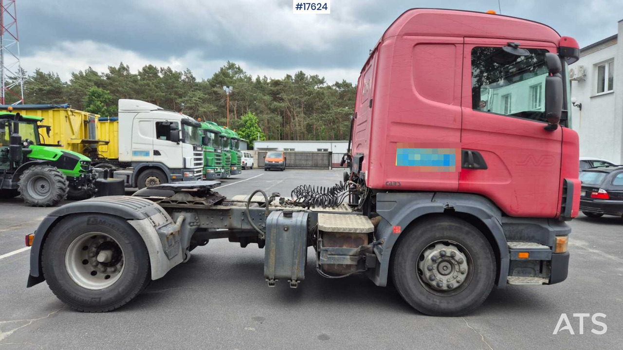 2000 Scania 114L 380 - Tegljač: slika 5 2000 Scania 114L 380 - Tegljač: slika 5